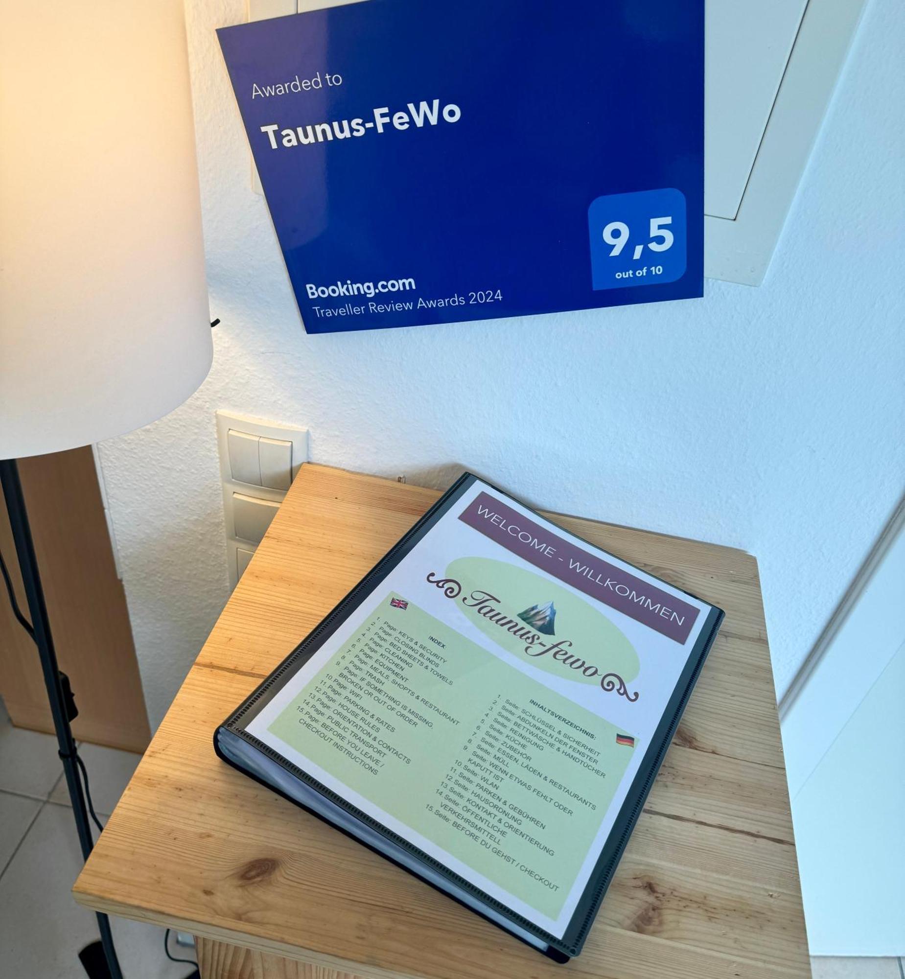 Taunus-Fewo Oberursel Exteriér fotografie